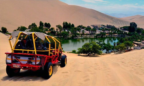 Huacachina Trip Organizer
